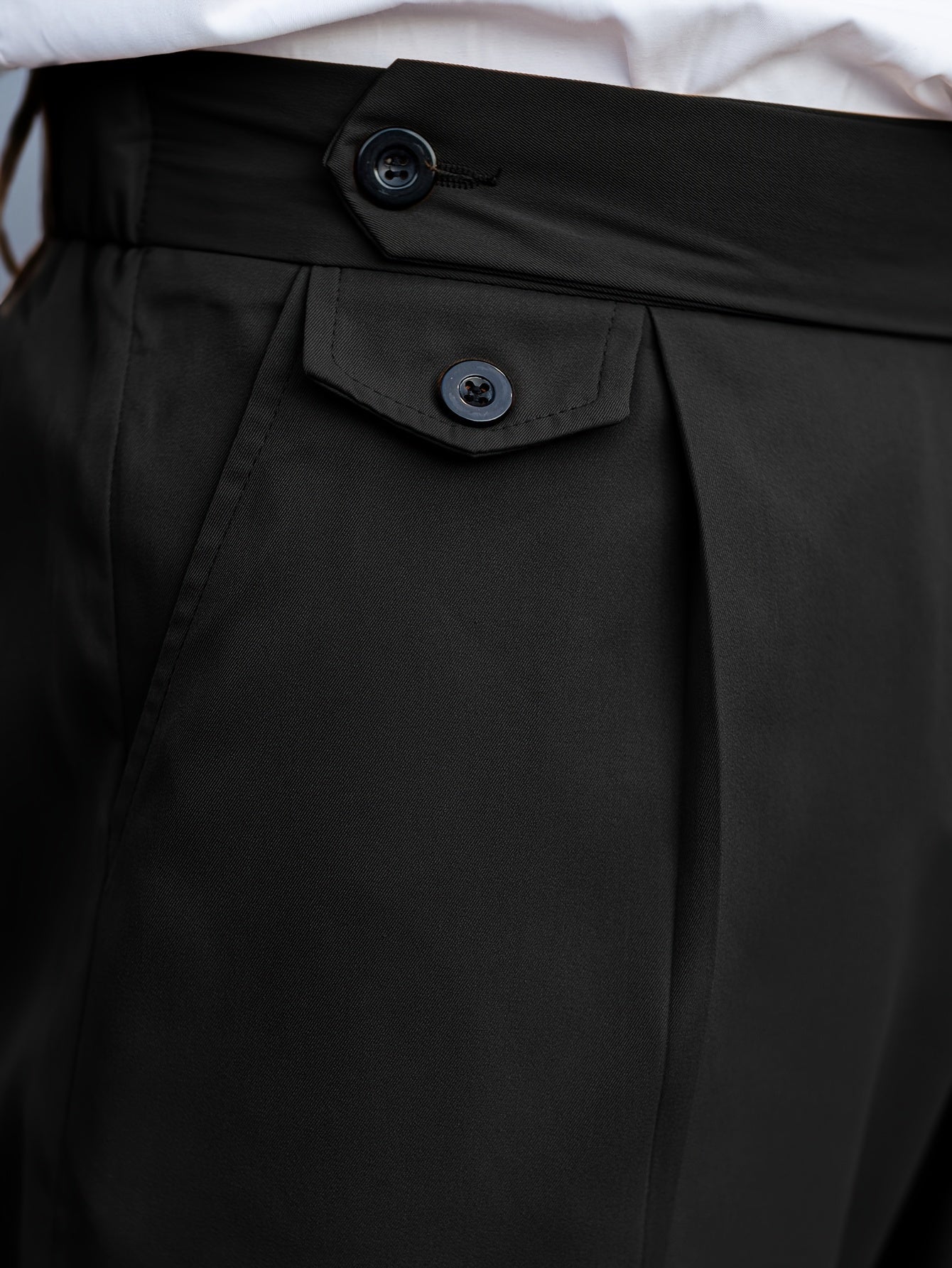 Calça masculina estilo Vintage