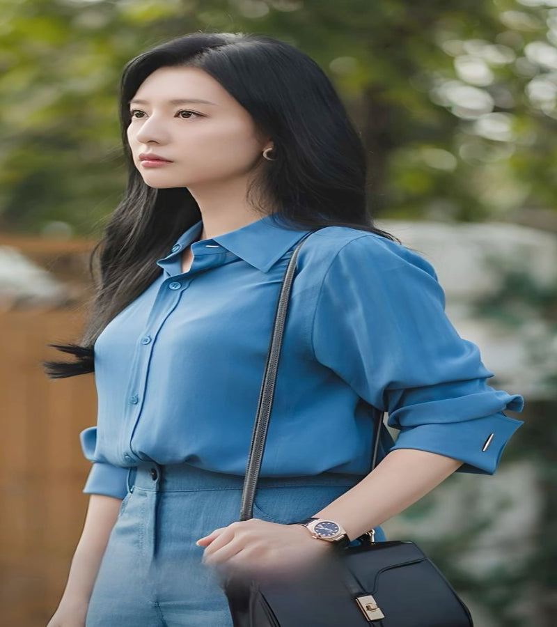 Camisa Social Rainha das lagrima - Elegante e Fluida