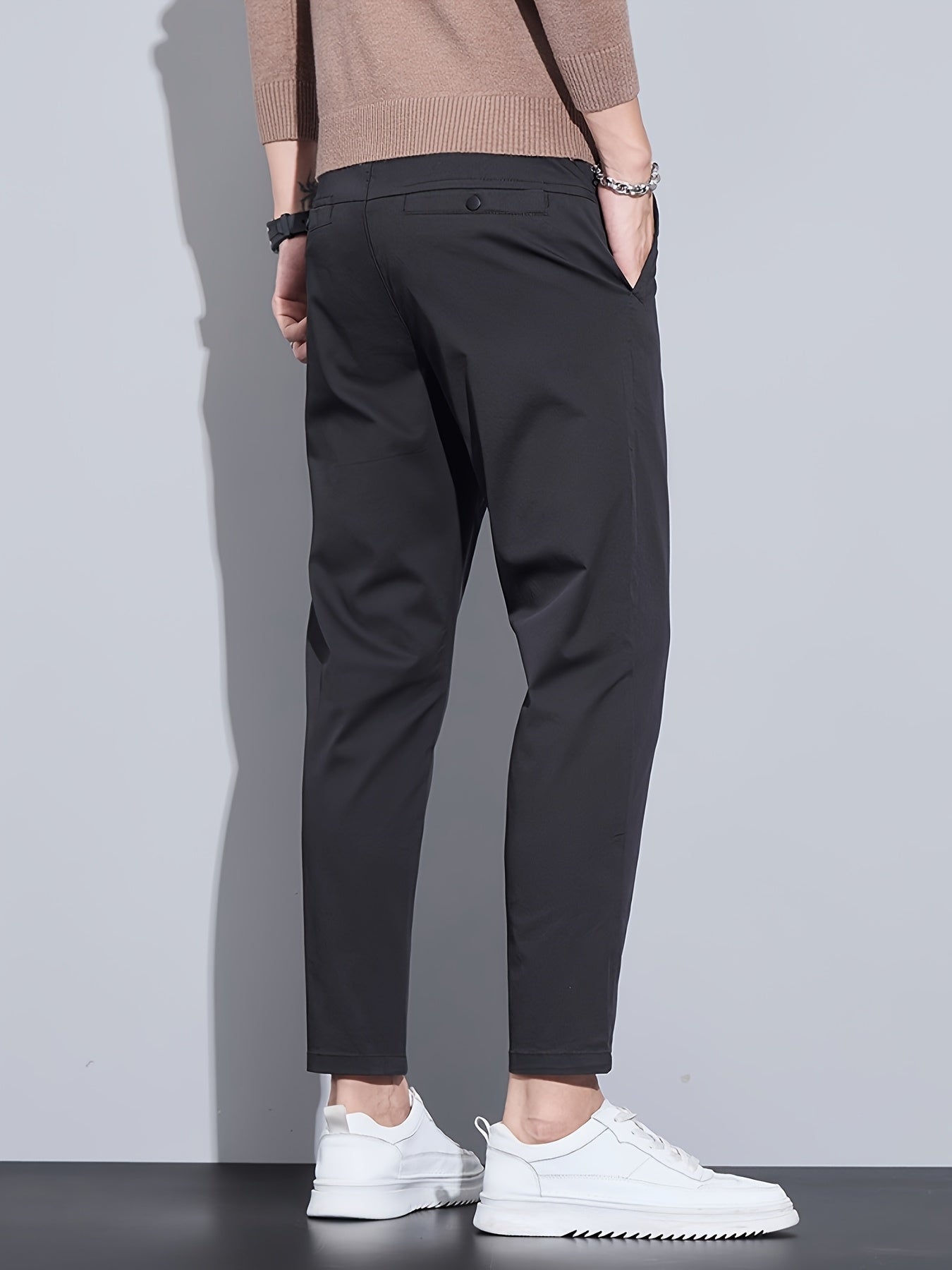Calça social slim fit