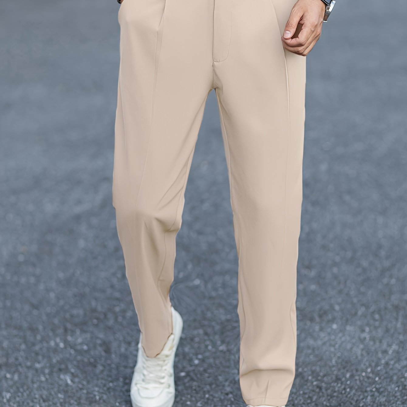 Calça masculina estilo Vintage