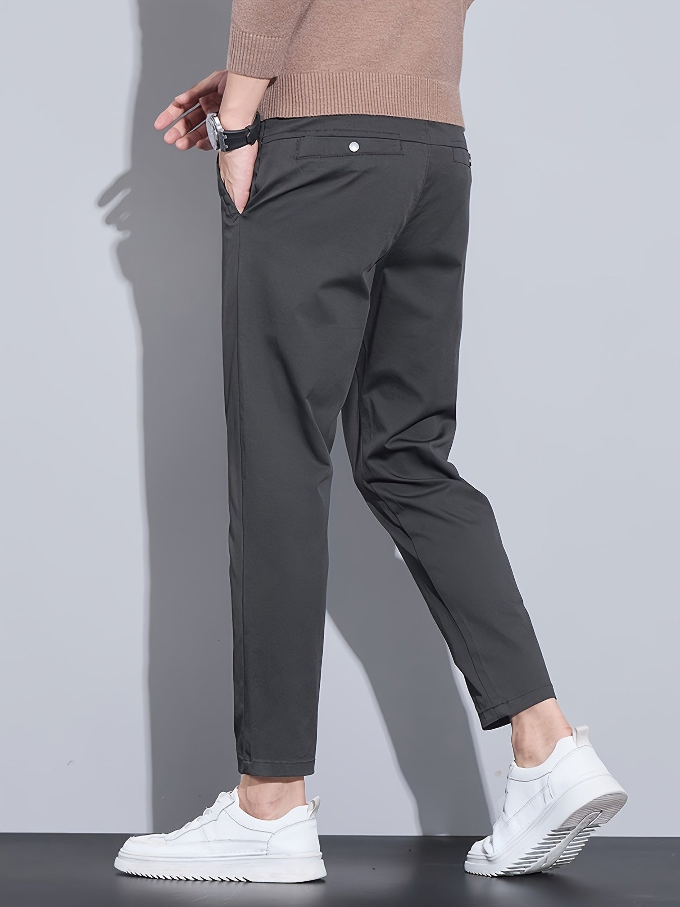 Calça social slim fit