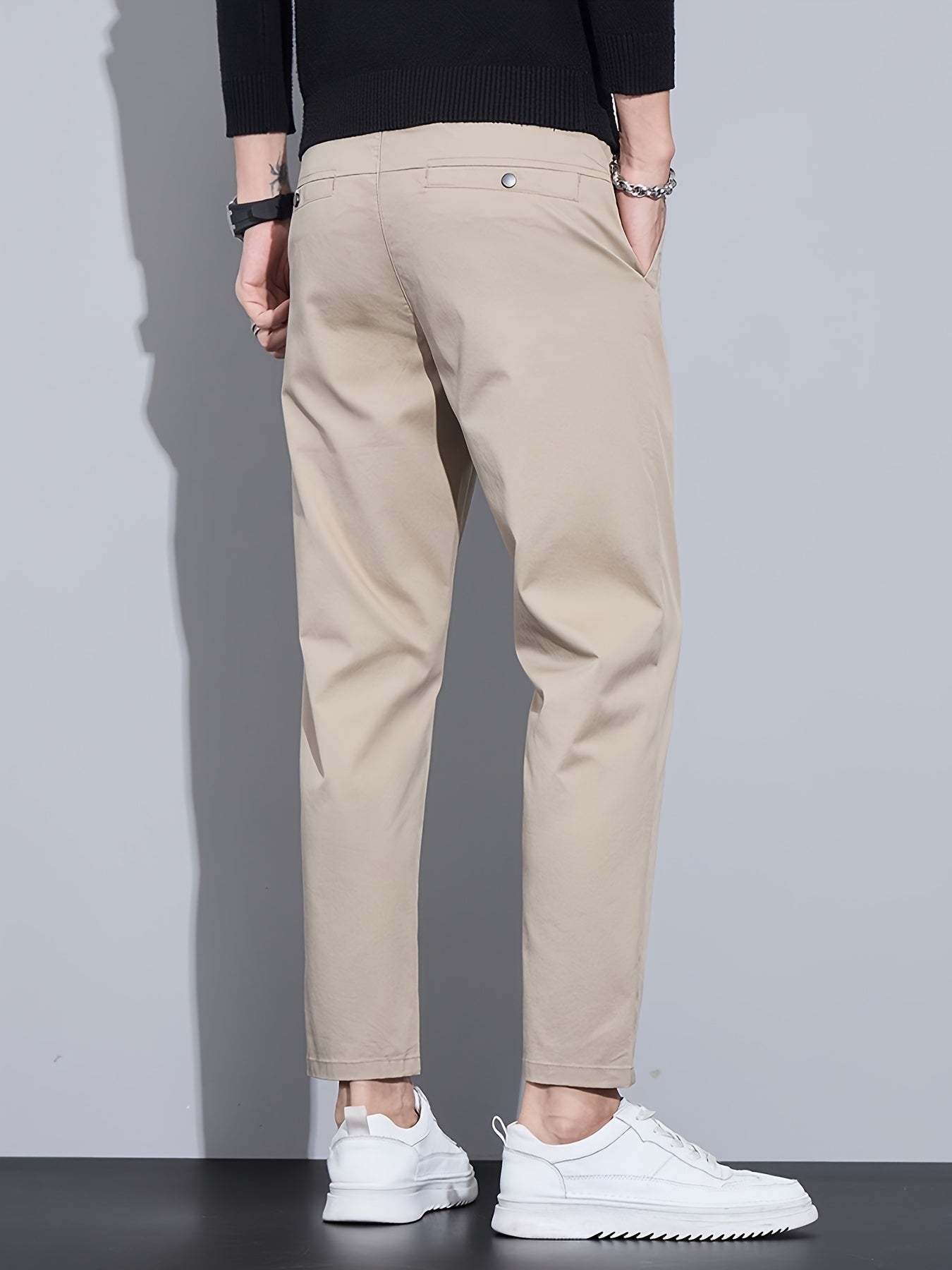 Calça social slim fit