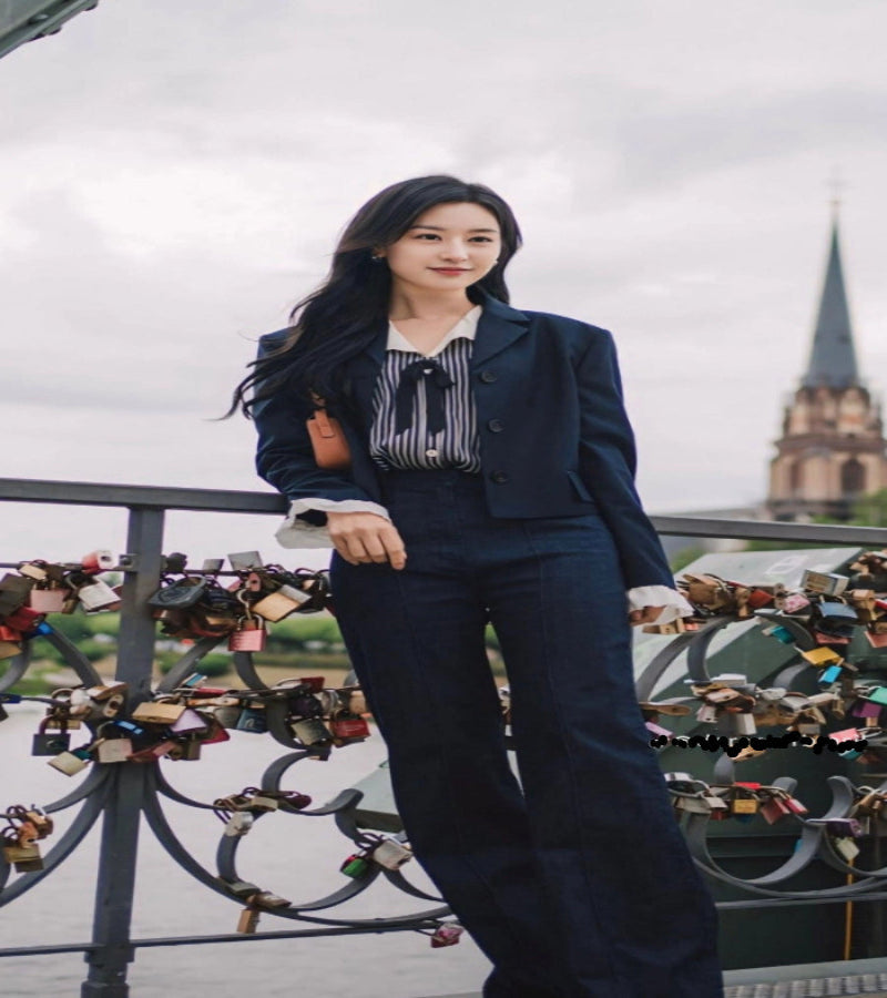 Conjunto Rainha das Lágrimas – Blazer + Calça Alfaiataria + Camisa Social