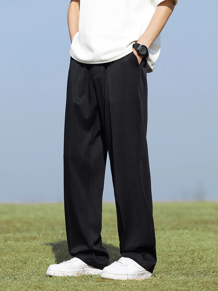 Calça masculina coreana