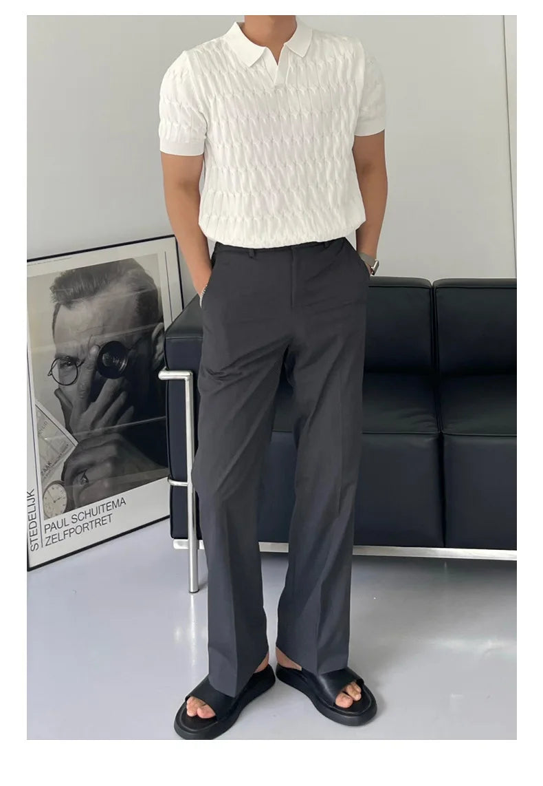 Camisa polo de alta qualidade