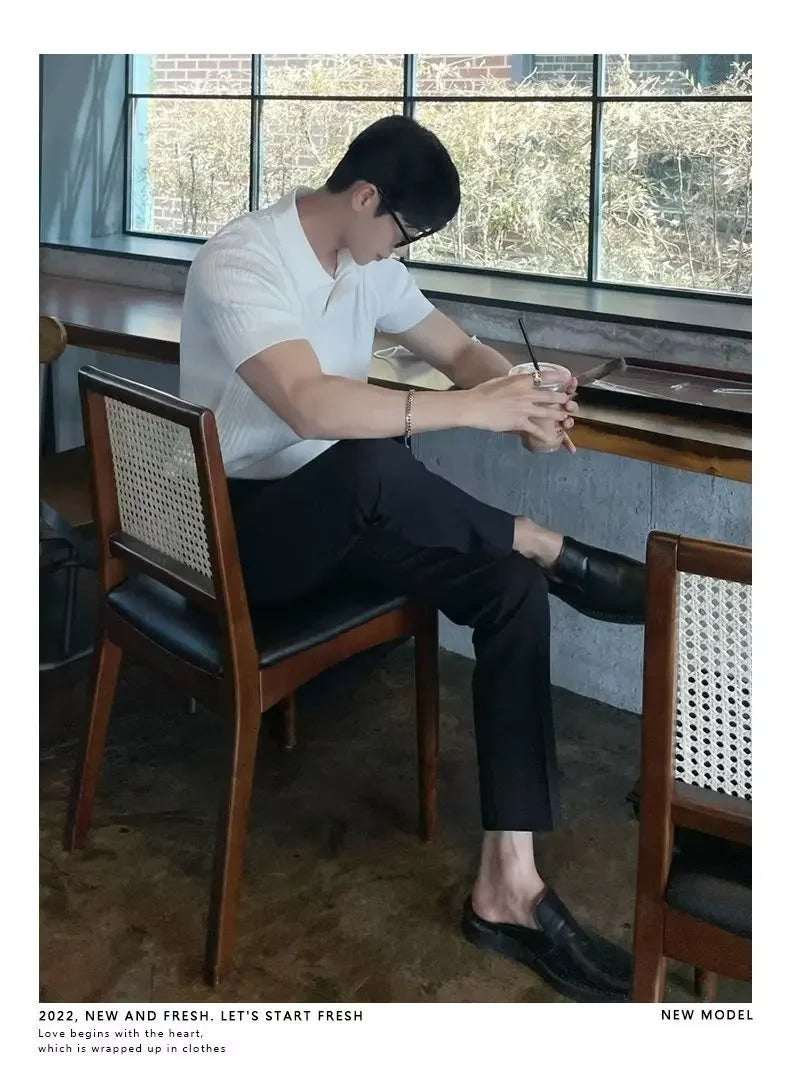 CAMISETA CASUAL ESTILO COREANO