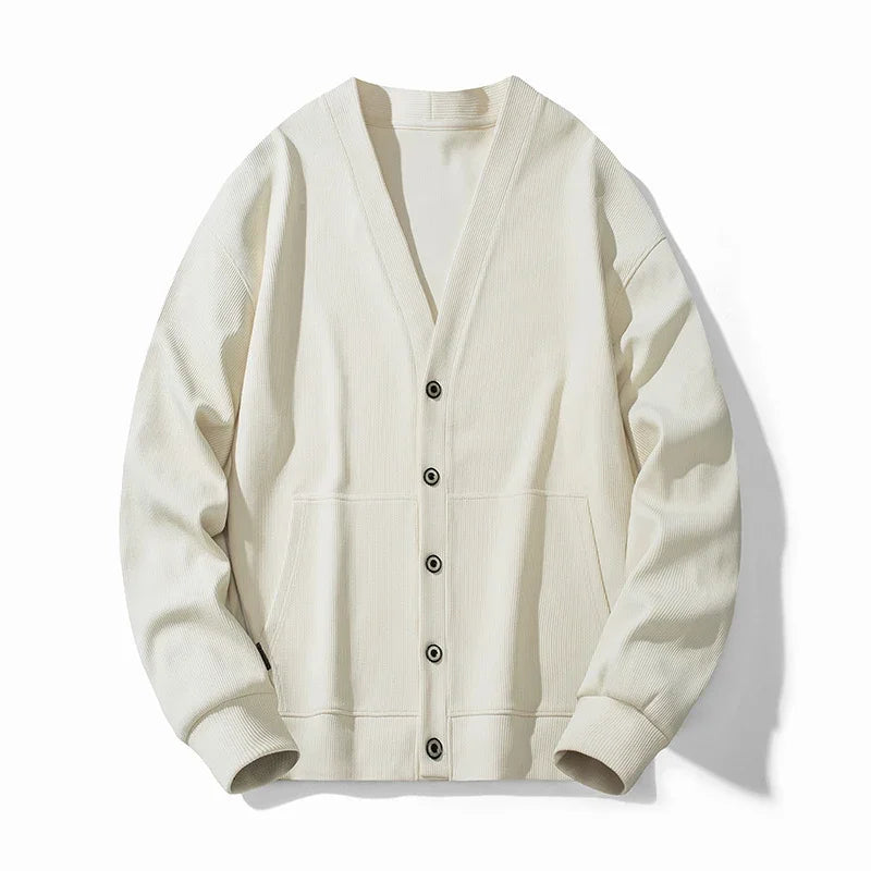 Suéter Cardigan Homen Coreano
