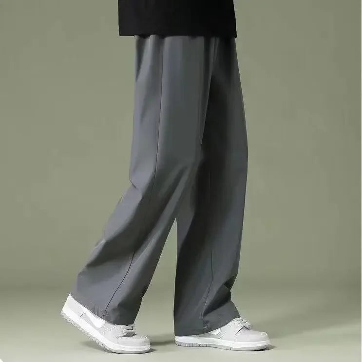 Calça casual Larga