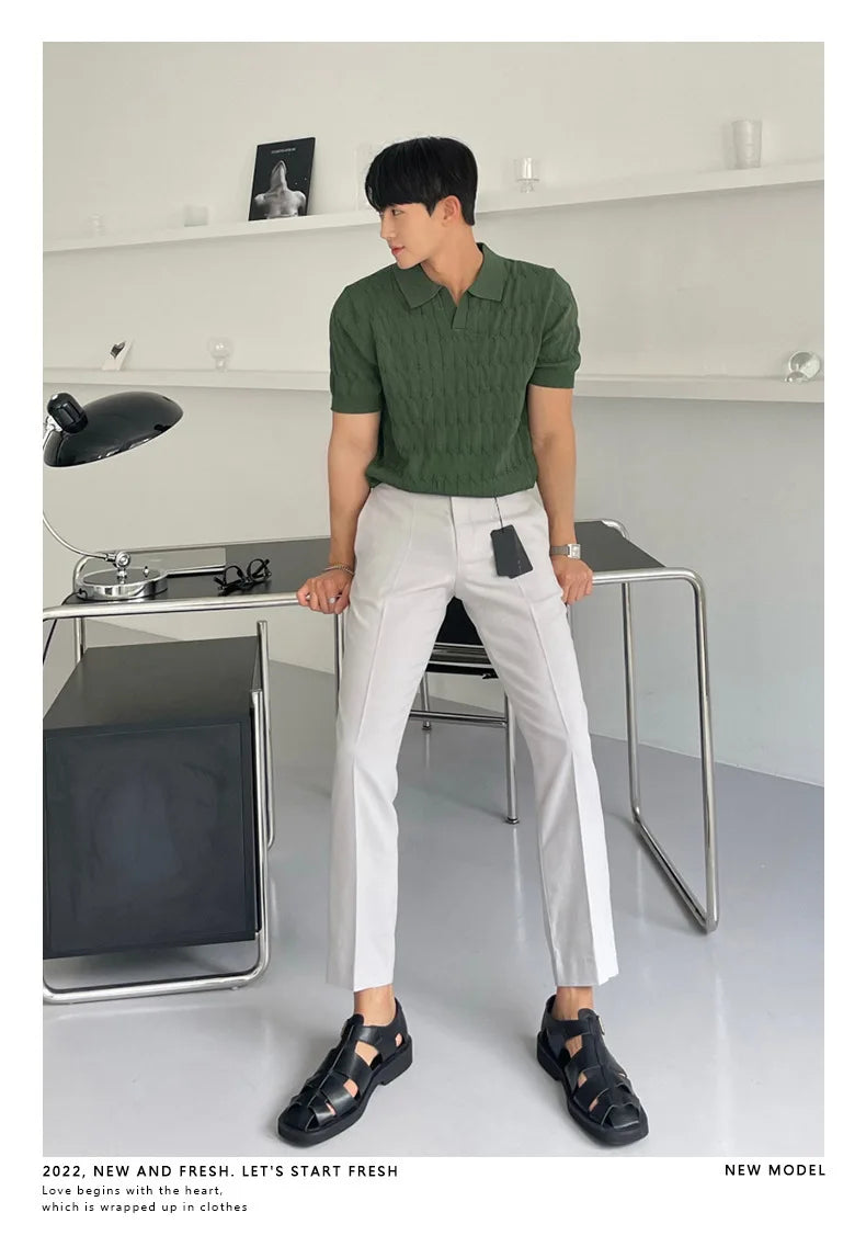 Camisa polo de alta qualidade