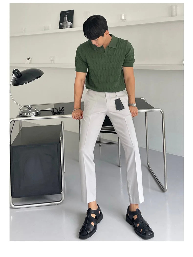 Camisa polo de alta qualidade