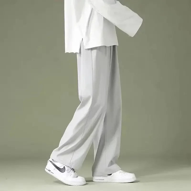 Calça casual Larga