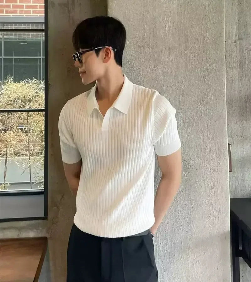 CAMISETA CASUAL ESTILO COREANO