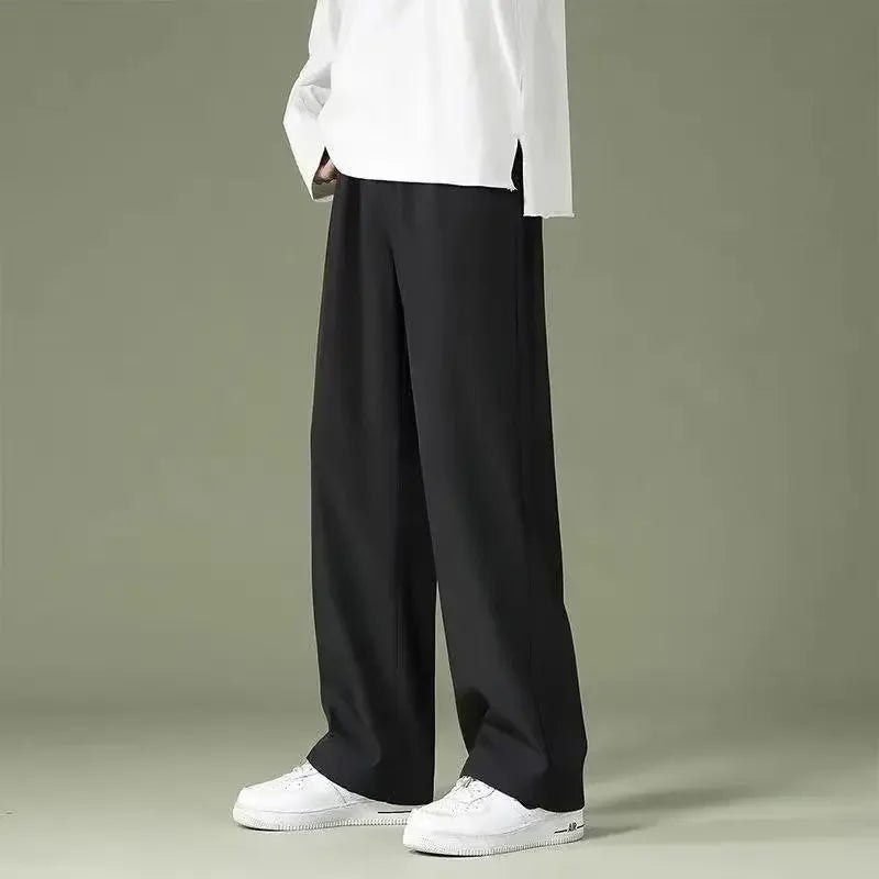 Calça casual Larga