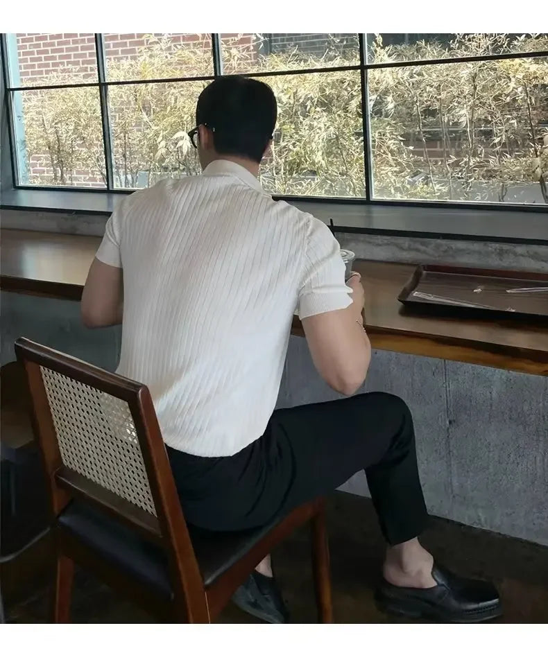 CAMISETA CASUAL ESTILO COREANO