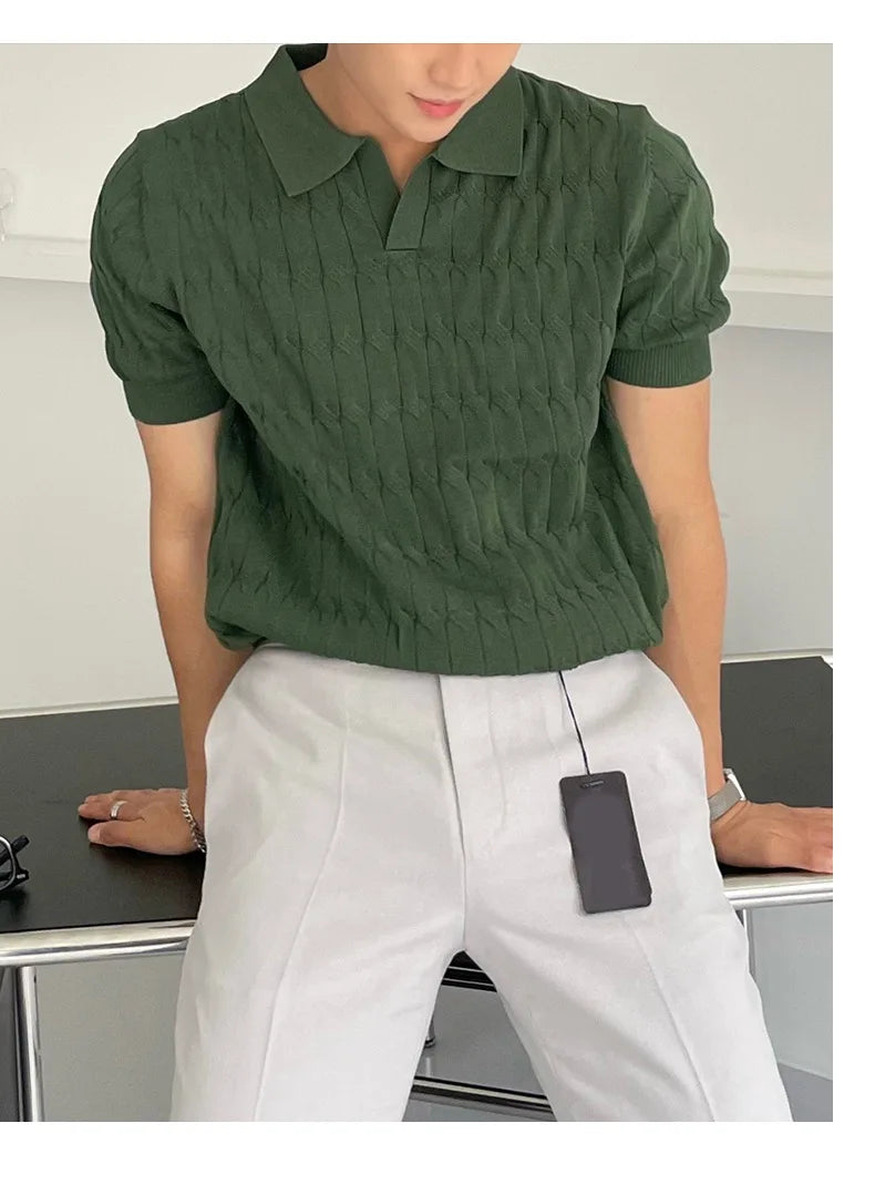 Camisa polo de alta qualidade