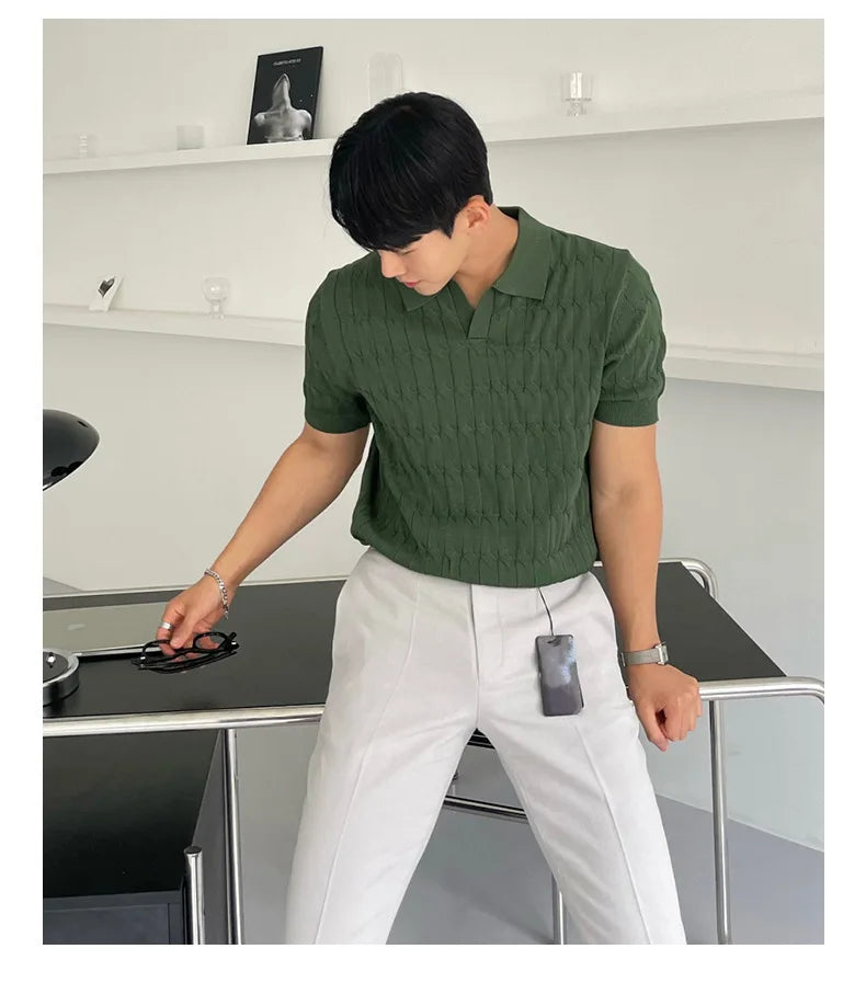 Camisa polo de alta qualidade