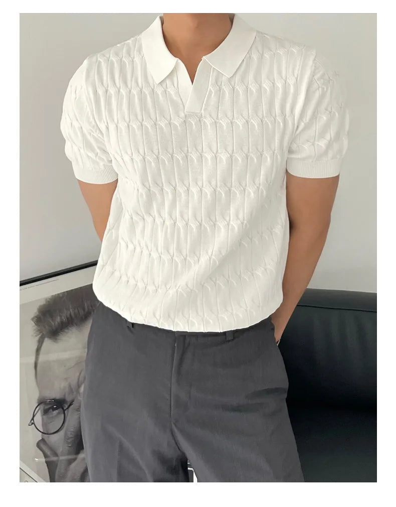 Camisa polo de alta qualidade