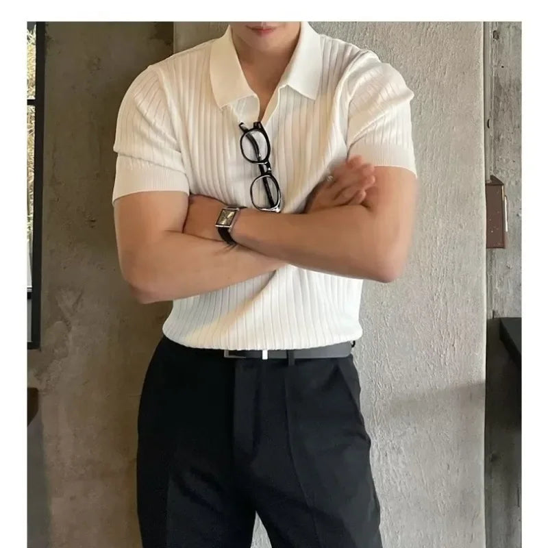 CAMISETA CASUAL ESTILO COREANO