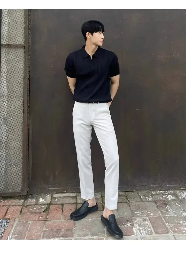 CAMISETA CASUAL ESTILO COREANO