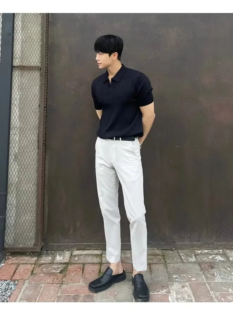 CAMISETA CASUAL ESTILO COREANO