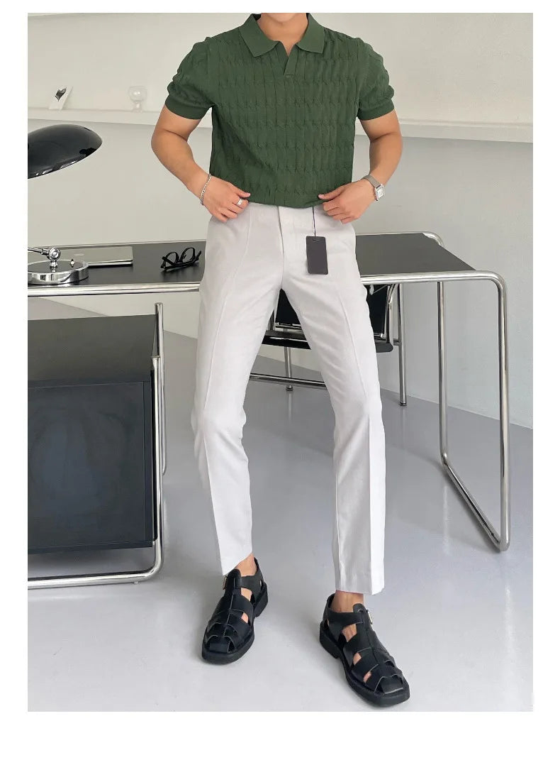 Camisa polo de alta qualidade