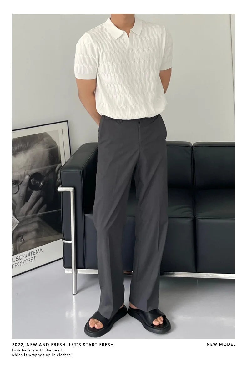 Camisa polo de alta qualidade