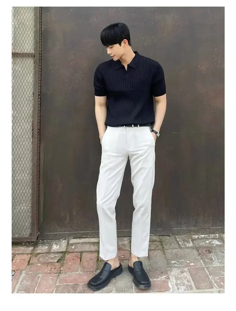 CAMISETA CASUAL ESTILO COREANO