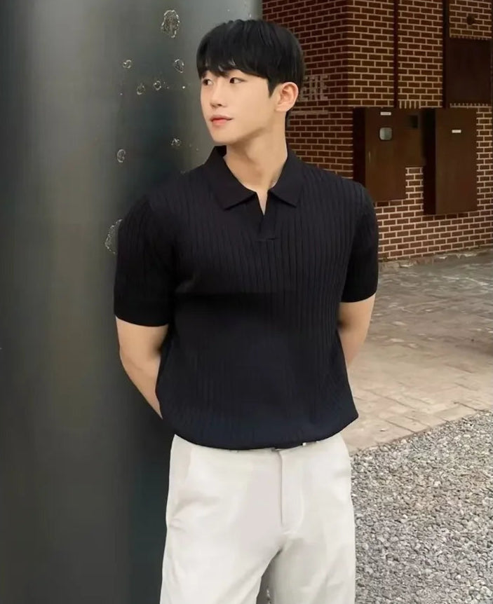 CAMISETA CASUAL ESTILO COREANO