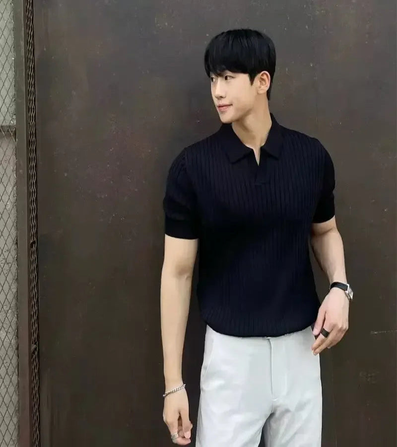 CAMISETA CASUAL ESTILO COREANO