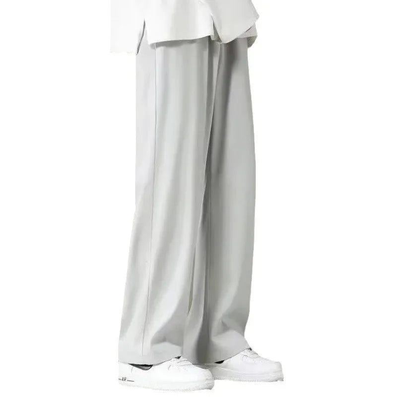 Calça casual Larga
