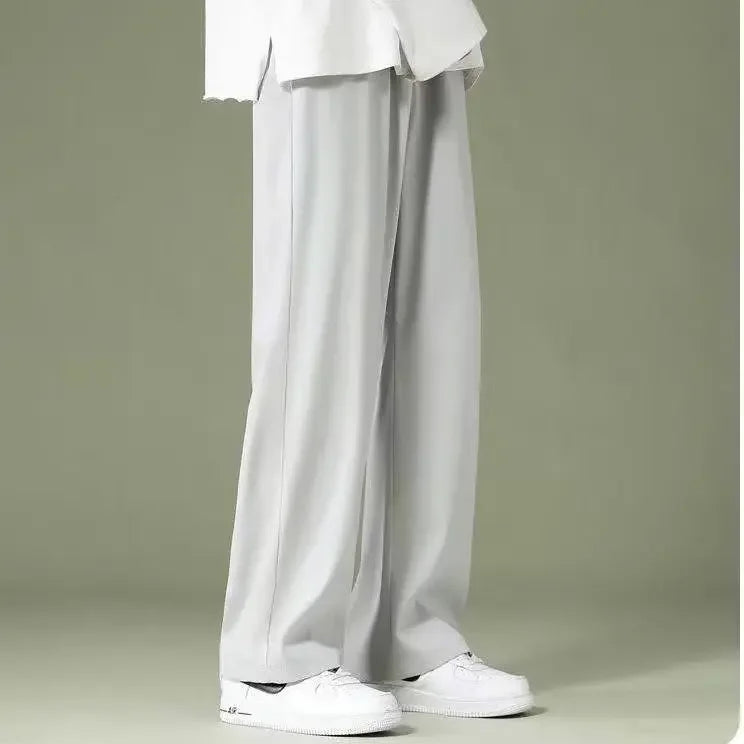 Calça casual Larga