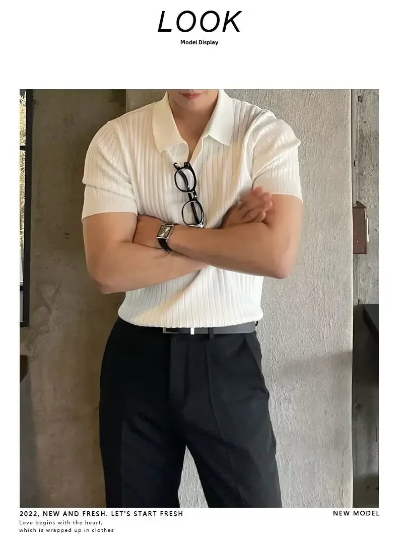 CAMISETA CASUAL ESTILO COREANO