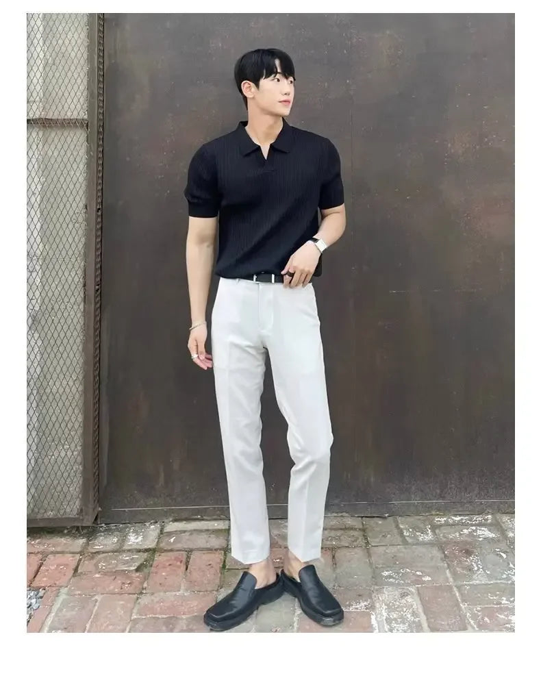 CAMISETA CASUAL ESTILO COREANO