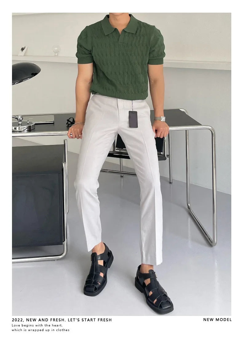 Camisa polo de alta qualidade