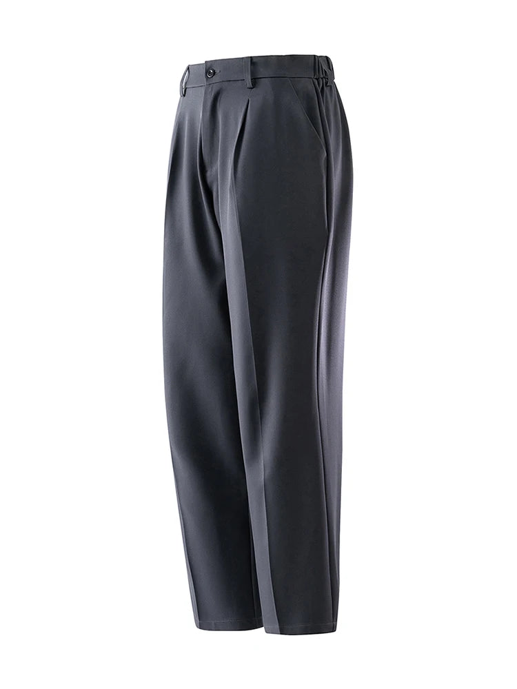 Calça masculina coreana