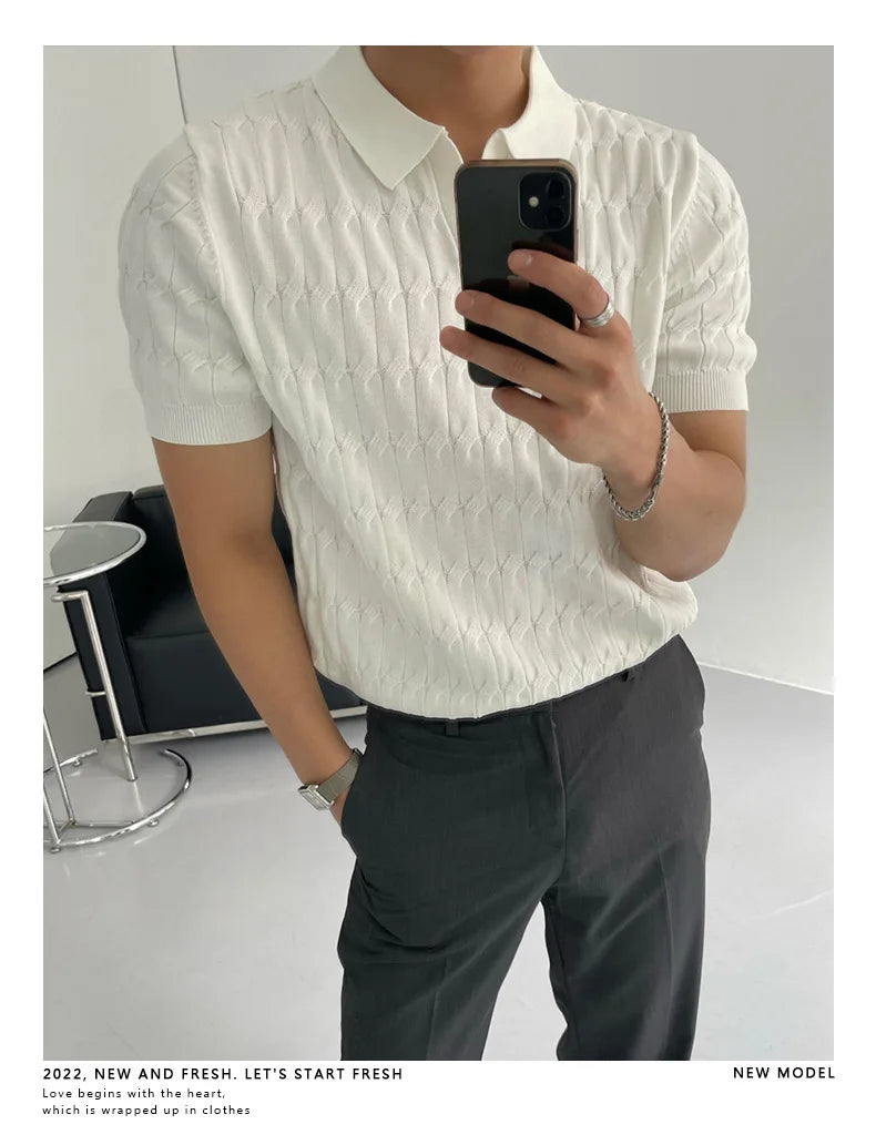 Camisa polo de alta qualidade