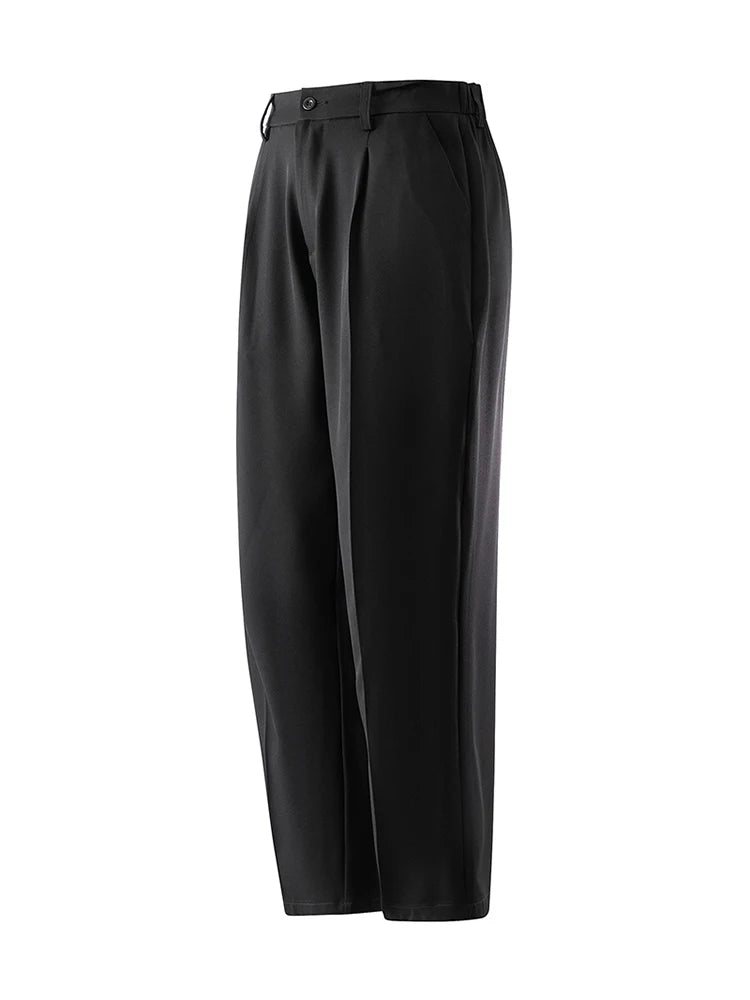 Calça masculina coreana