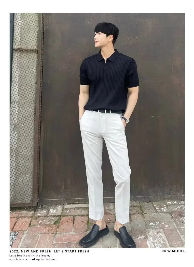 CAMISETA CASUAL ESTILO COREANO