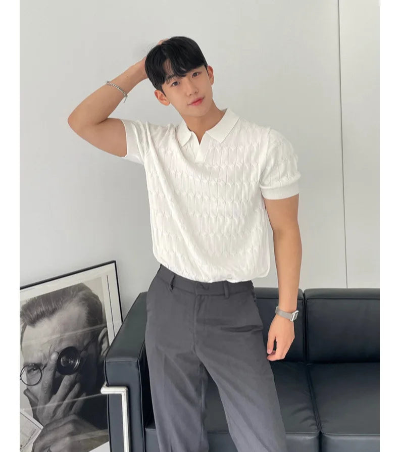 Camisa polo de alta qualidade