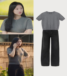 Look Rainha das lagrimas - Calça e Camisa Casual