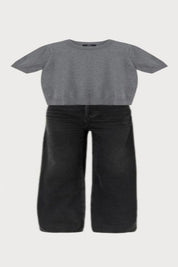 Look Rainha das lagrimas - Calça e Camisa Casual