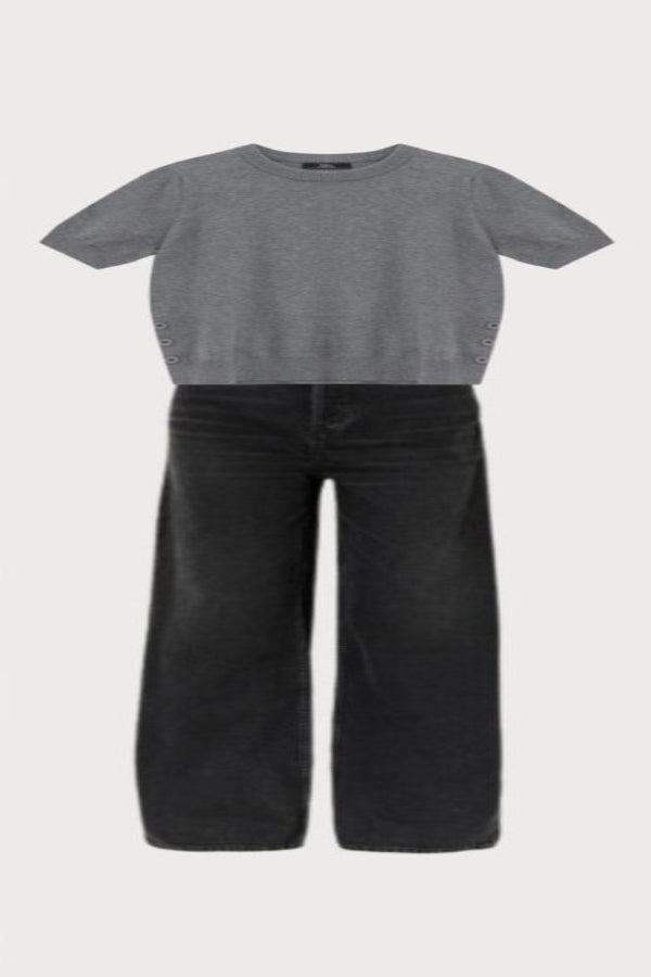 Look Rainha das lagrimas - Calça e Camisa Casual