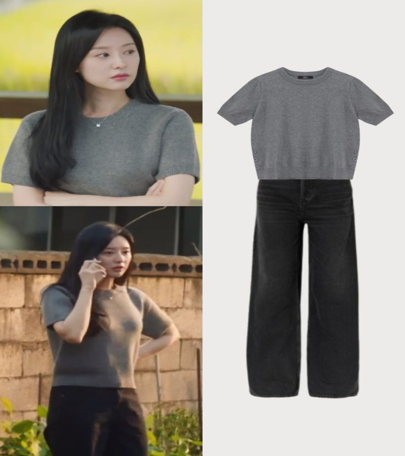 Look Rainha das lagrimas - Calça e Camisa Casual