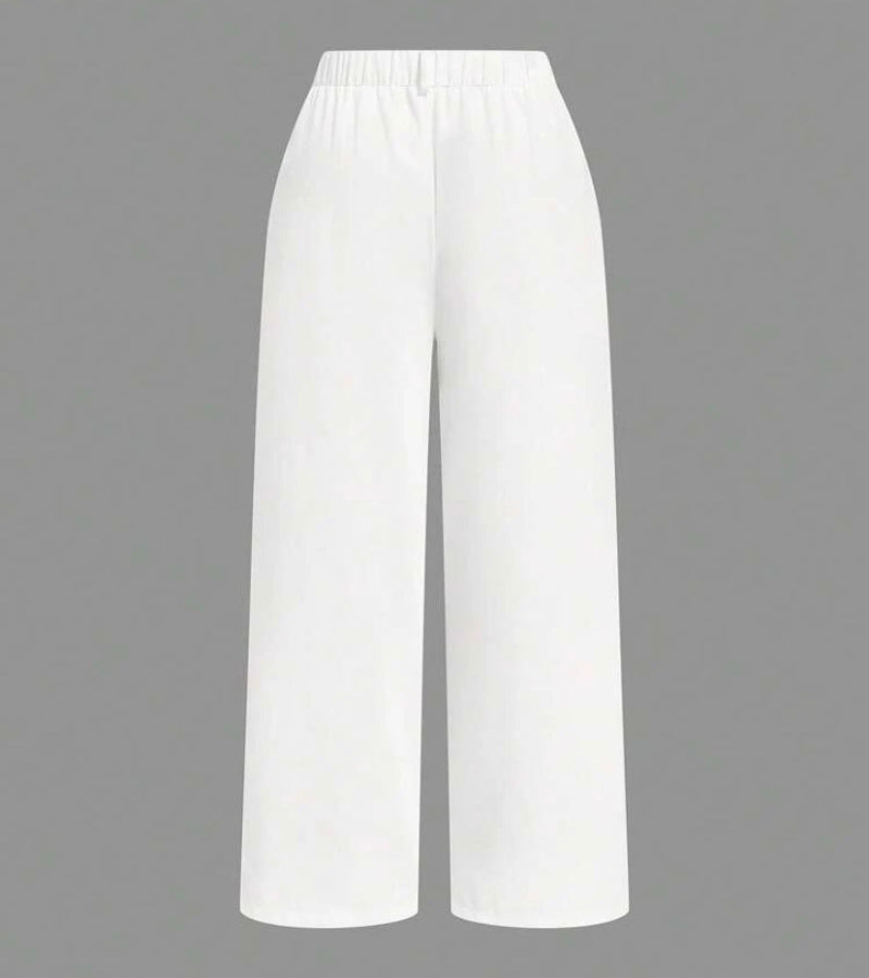 Camisa Listrada + Calça alfaiataria - Look Rainha das Lagrimas