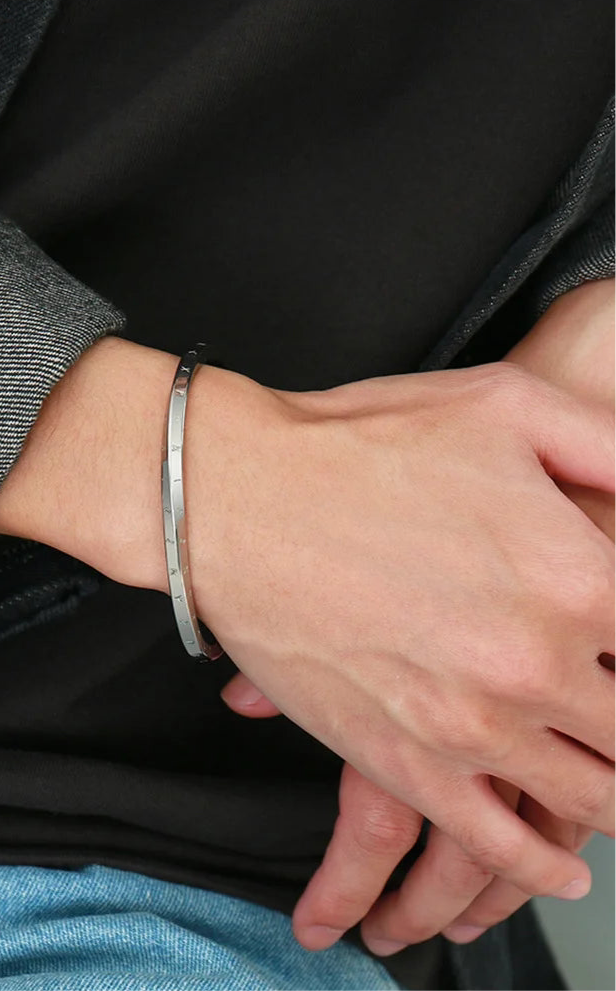 Pulseiras para homens, pulseira vintage