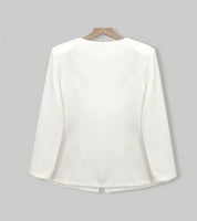 Blazer Elegante – Look Jeju Elegance