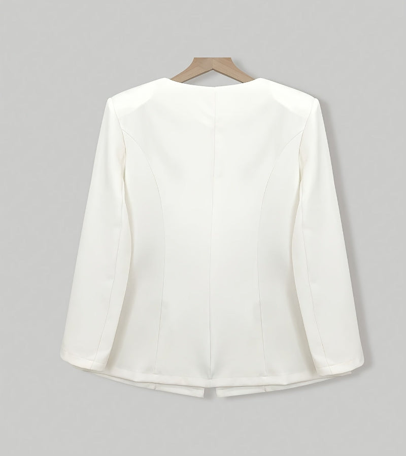 Blazer Elegante – Look Jeju Elegance