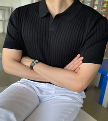 Camisa Polo Masculina Slim Fit