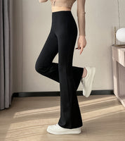 Calça Flare de Cintura Alta Feminina – Elegância e Conforto em um Só Look