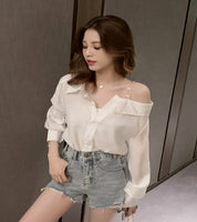 Camisa Ombro a Ombro – Look Seoul Charm